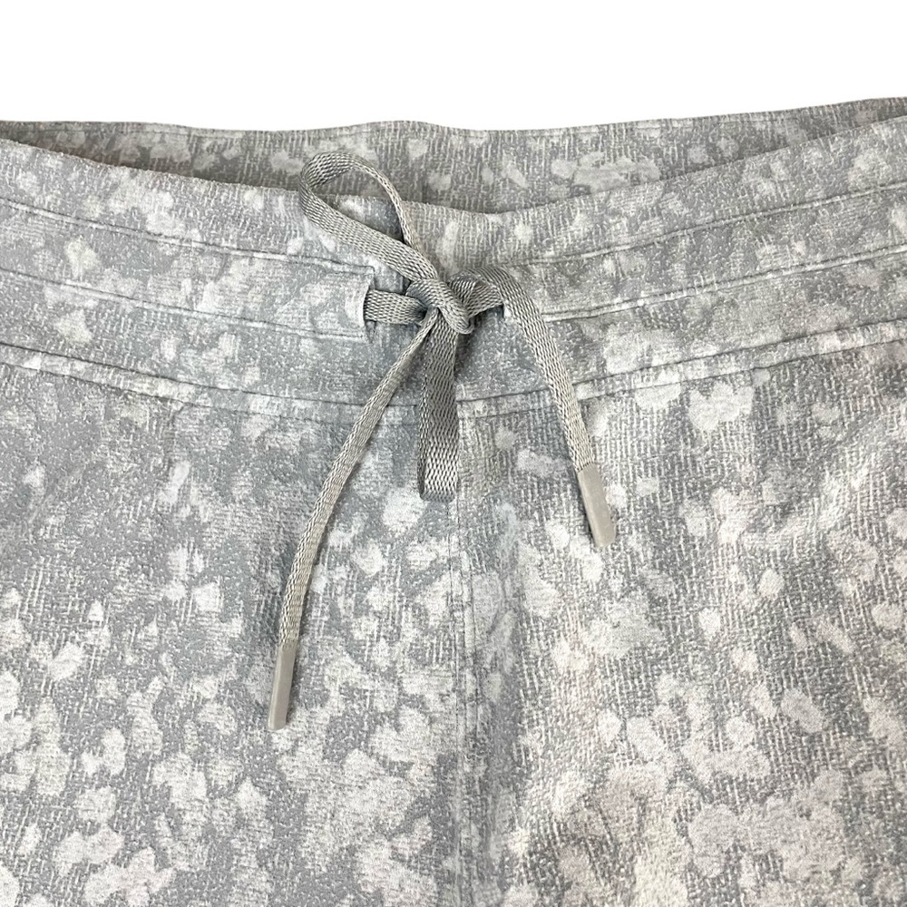 lululemon Ready To Rulu Jogger Crop Speckle Spritz Grey Silver Sz 14 - Picture 9 of 16